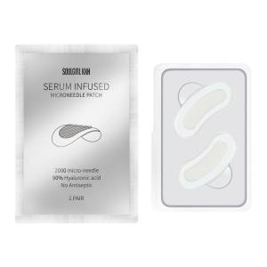 Miếng Dán Mắt Vi Kim Tan Chảy 0.3mm Với Axit Hyaluronic Giúp Giảm Nếp Nhăn Bọng Mắt Miếng Dán Chăm Sóc Da Vi Kim Tan Trong Nước
