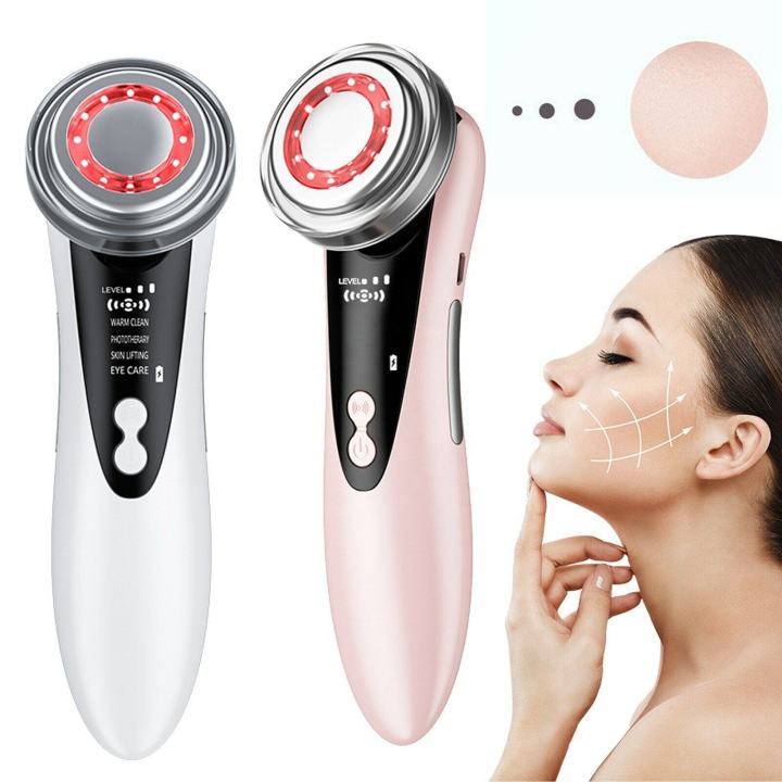 ボディ・フェイスケア MULTIFUNCTIONAL SKIN CARE BEAUTY DEVICE Dearbeauty 5 In 1 Multifunctional Facial Skin Care Massager