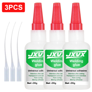 35g New Products Super Oily Glue Extra Strong - Universal Super glue Mighty Instant Glue for Resin Ceramic Metal Glass Wood liquid Glue tool With precision distributor.