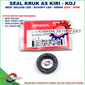 SEAL SIL KRUK AS KIRI BEAT DELUXE KODE K0J BEAT LED - GENIO - SCOOPY LED KOJ