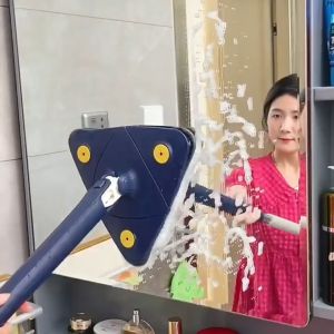 Garden City Furniture's COD Mop Floor Tile Mop: Indoor Quick Dry Mop Family Mop Magic Spin Mop