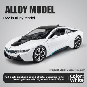 jiaye toys | Light & Sound Pull-back Simulation Car Model 1:22 Scale