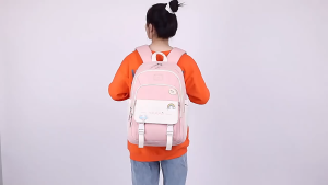Balo thời trang phong cách Hàn Quốc dày dặn chống thấm nước dùng cho đi học đi chơi - BEE GEE – BLTT9160