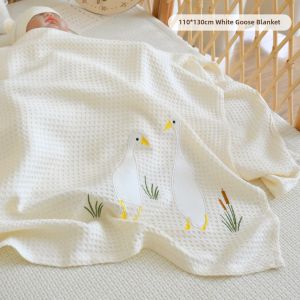 ANYOUBI | Breathable Cool Summer Baby Blanket