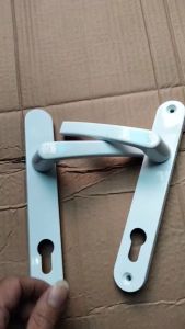 Bán lẻ Bộ tay nắm khoá cửa nhựa lõi thép khoá 4500 cửa nhôm kính gỗ sắt inox