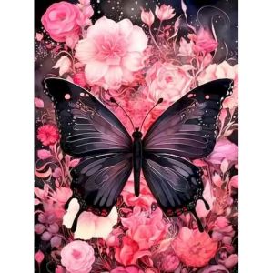 Diy Painting By Numbers  Animal Butterfly Landscape Painting Acrylic Paint On Canvas For Home Decoration 40x50cm