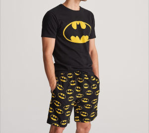 Bandai | 2026 Summer Hot Selling Fashion New Superhero Pattern Training Beach Set Hip-hop Street Mens and Womens Plus Size Set