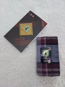 (READY STOK)*BOLEH PILIH WARNA* KAIN PELIKAT GAJAH DUDUK HALUSAN 7000 BENANG SIAP JAHIT