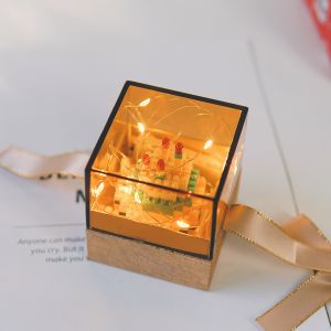 เค้กวันเกิดสร้างสรรค์ Diy Handmade ของขวัญของเล่นแปลกใจขนาดเล็กสําหรับแฟนแฟนเพื่อนที่ดีที่สุดเพื่อนร่วมชั้นที่ไม่ซ้ํากันปัจจุบัน