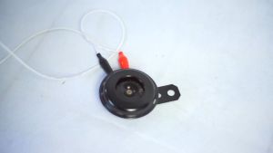 Klakson Standar Kazito Disc Dc 12 V Horn Single Sound MS-026 Model Bebek Universal
