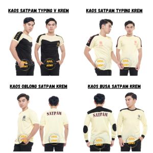 Baju Kaos Security Satpam Krem: Terobosan Terbaru