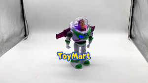 Buzz Lightyear 2025 Walking Action Figure Toy Set Sound and Light Battery Operated