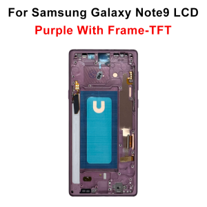 6.4" TFT Display For Samsung Galaxy Note9 LCD Display Touch Screen Digitizer Assembly For Samsung Note 9 Screen Replacement Part