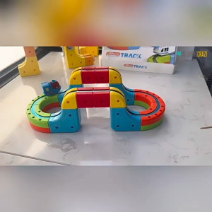 CreativeCrazi DIY Magnetic Levitation Train Track - High-speed Rail Car