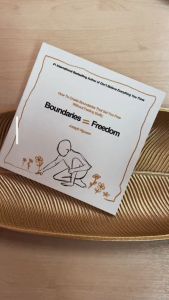 Boundaries = Freedom : How to Create Boundaries that Set You Free Without Feeling Guilty by Joseph Nguyen