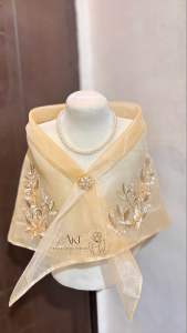Kids Alampay shawl with free brooch