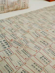 Pure Cotton Eight an Canvas Book Cover Handmade DIY Ancient Book Envelope Fabric Chinese Style Printed Home Sponge Pad