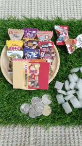 ชื่อนาคสีพาสเทล แบบสติ๊กเกอร์ มีกาวในตัว 100 ชิ้น ชุดนิยม