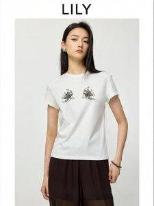Áo Thun Đi Lại Phong Cách Bohemian Đơn Giản Vintage