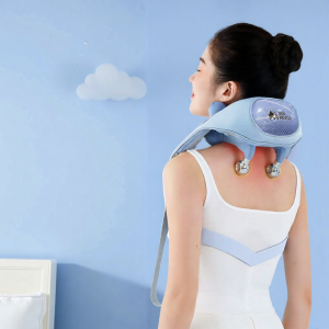 MEOJIE | Heating Shoulder Neck Waist Massager