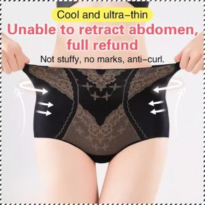 Non-marking Panties No Rolled Edges Triangle Pants Invisible and Non-marking Tighten the Abdomen and Lift the Buttocks