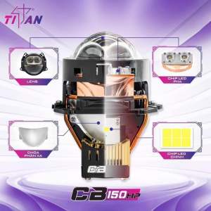 Bi Led Black Titan CB150HP mắt hếch