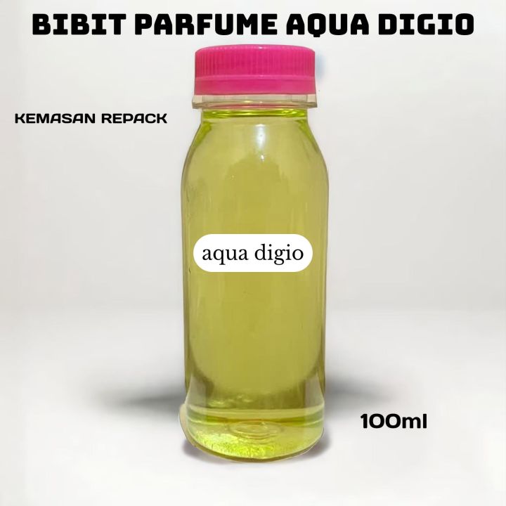 Bibit Parfum Aqua DI GIO 100ml Kemasan Repack Parfum Berkualitas