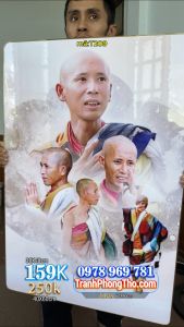 Tranh Ảnh Trang Trí thầy MINH TUỆ 210