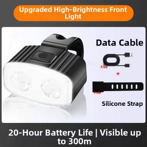 Rechargeable High Brightness Kids Bike Tail Light