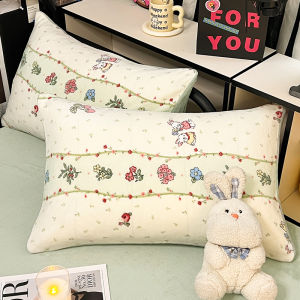 Kiss Dear | Warm MilknFleece Children Pillow Cover 48x74cm