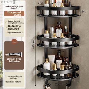 jeagutt | Hanging Corner Organizer Shelf