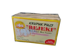Kerupuk Puli & Krupuk Nasi Beras Bawang Langsung Goreng 350 gram