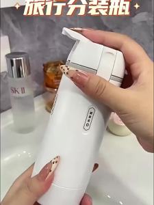 Hộp Đựng Du Lịch Di Động 4 Trong 1 Chống Rò Rỉ Đa Năng Dùng Đựng Nước Hoa Dầu Gội Dầu Xả Sữa Dưỡng Thể - Chai Có Thể Nạp Lại Chống Rò Rỉ