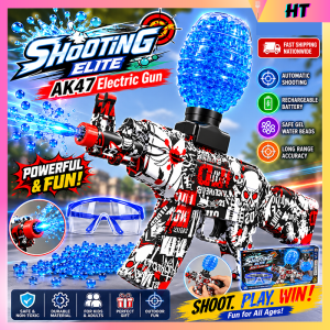 Gel Blaster MP9 AK 47 Electric Gel Splatter Ball Water Bead Blaster Automatic Toy Gun