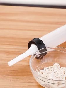 Household Hand Push Sausage Maker With 3 Filler Nozzle Multi-Purpose Efficient Hot Dogs Maker For Home Kitchen Sage Maker Tool