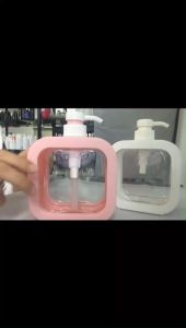 FinDee ขวดปั๊มสบู่เหลว ขวดเปล่า โลชั่น เจลอาบน้ํา 300ml 500ml Bathroom Storage