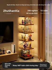 ZHUSHANXIA | Dustproof Transparent Acrylic Display Rack