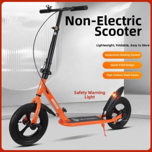 LIWAN | Adult & Teen Scooter Foldable Two-Wheel One-Foot Ride