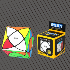 QY TOYS | Beginner Educational Maple Leaf Shaped Cube
