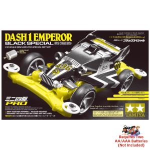 Tamiya | Emperor Black Special Edition Mini 4WD Car