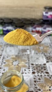 ผงฟักทอง ตราดอนม่วงออร์แกนิก(น้ำหนัก80กรัม)