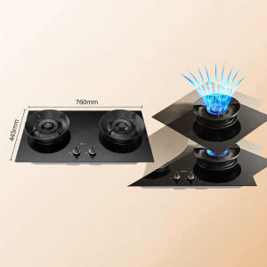 Midea | Multigas Compatible Stainless Steel Embedded Home Stove
