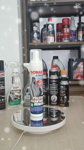 Chai xịt bọt làm sạch nhanh và khử mùi hôi trên vải thảm nỉ Sonax 206141 250ml - Tốc độ 247 dùng được cho trần xe nệm ghế nhựa và alcantara