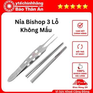 Nỉa Bishop Có Mấu Không Mấu