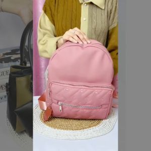Dmodiss Ransel Wanita Tipe 3626 / Ransel Kerja Wanita / Ransel Sekolah & Kuliah Wanita / Ransel Multifungsi Wanita / Ransel Wanita Kekinian & Terlaris