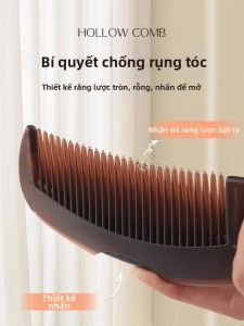 Cảm Giác Mát Mẻ Của Cơn Gió Mùa Hè 3D Cho Tóc Không Cần Giặt Máy Massage Da Đầu Loại Bỏ Dầu Cọ Vệ Sinh Da Đầu Cọ Massage