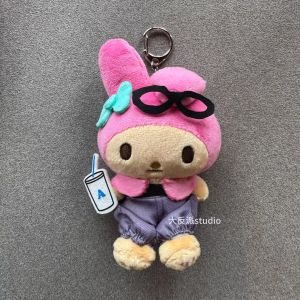 Beach Black Series Luggage Khmer Coriander Grandma KT Cat Meileti Sunglasses Bag Charm School Bag Decorations Hanging Ornaments