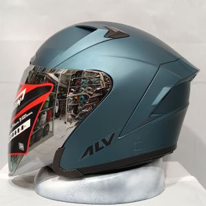 HELM ALV ULTRON PRO SOLID KACA IRIDIUM SR