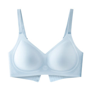 DREAM TIME | Soft Support Ultra-Thin One-Piece Wireless Bra Womens Summer Underwear Seamless Comfortable Nylon Fabric V-Neck Fixed Strap