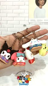 Gantungan Kunci Sanrio Donat: Pilihan Souvenir Ulang Tahun Terbaik